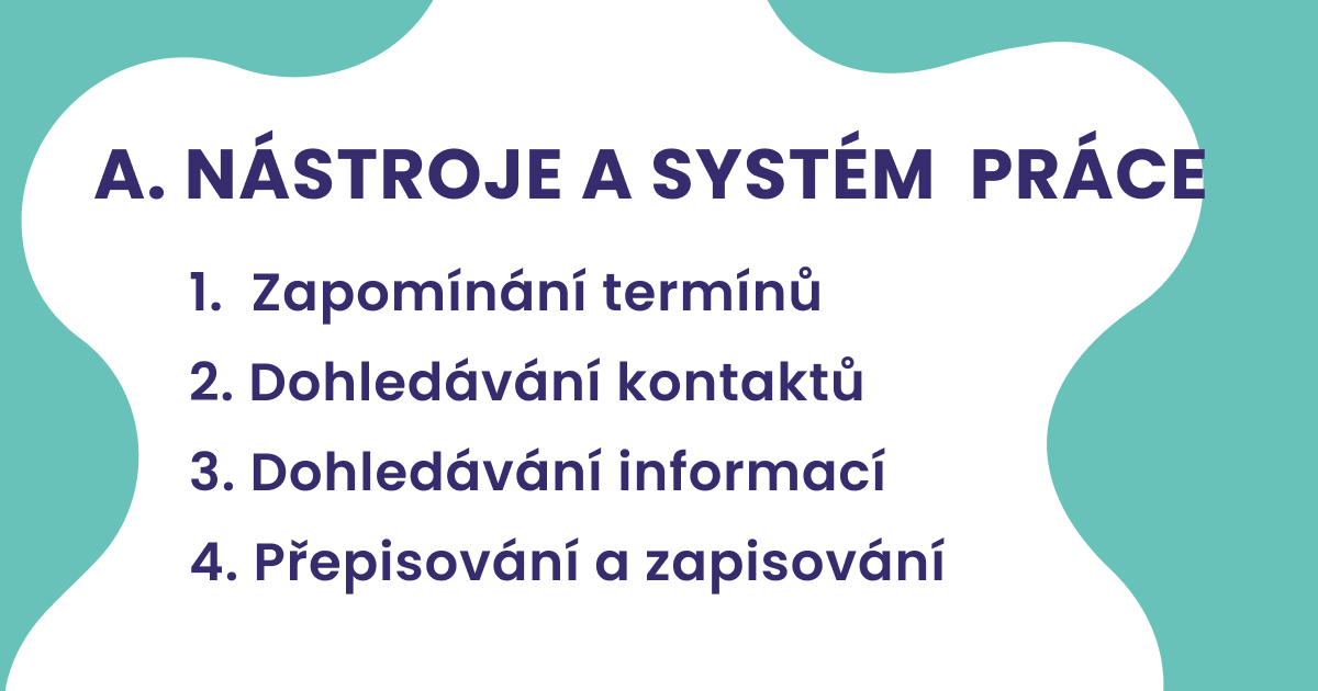 plýtvání časem systém práce