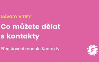 What you can do with contacts: introduction to Contacts