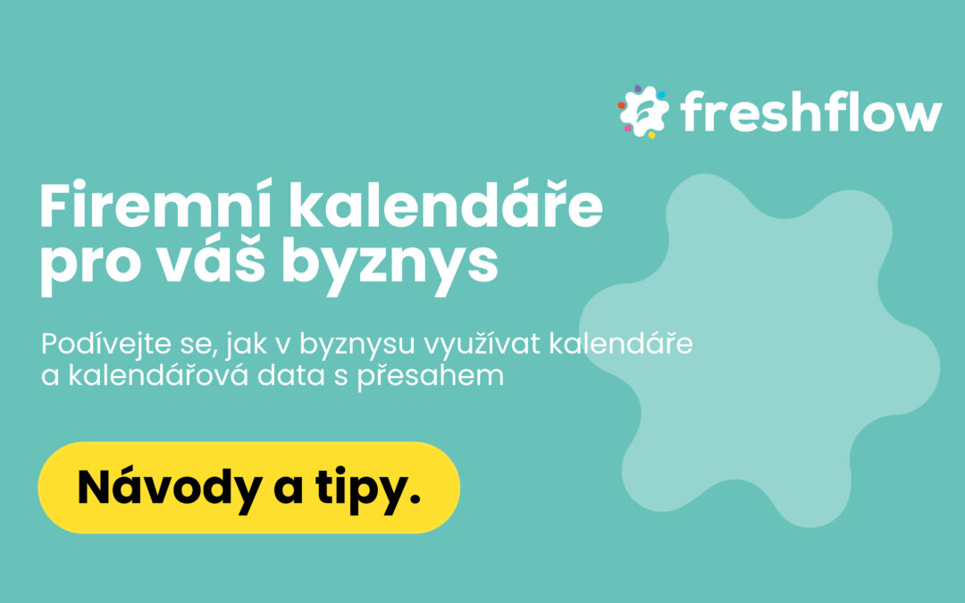 CRM kalendář – snadno dostupný a zároveň mocný nástroj