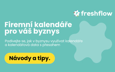 CRM kalendář – snadno dostupný a zároveň mocný nástroj
