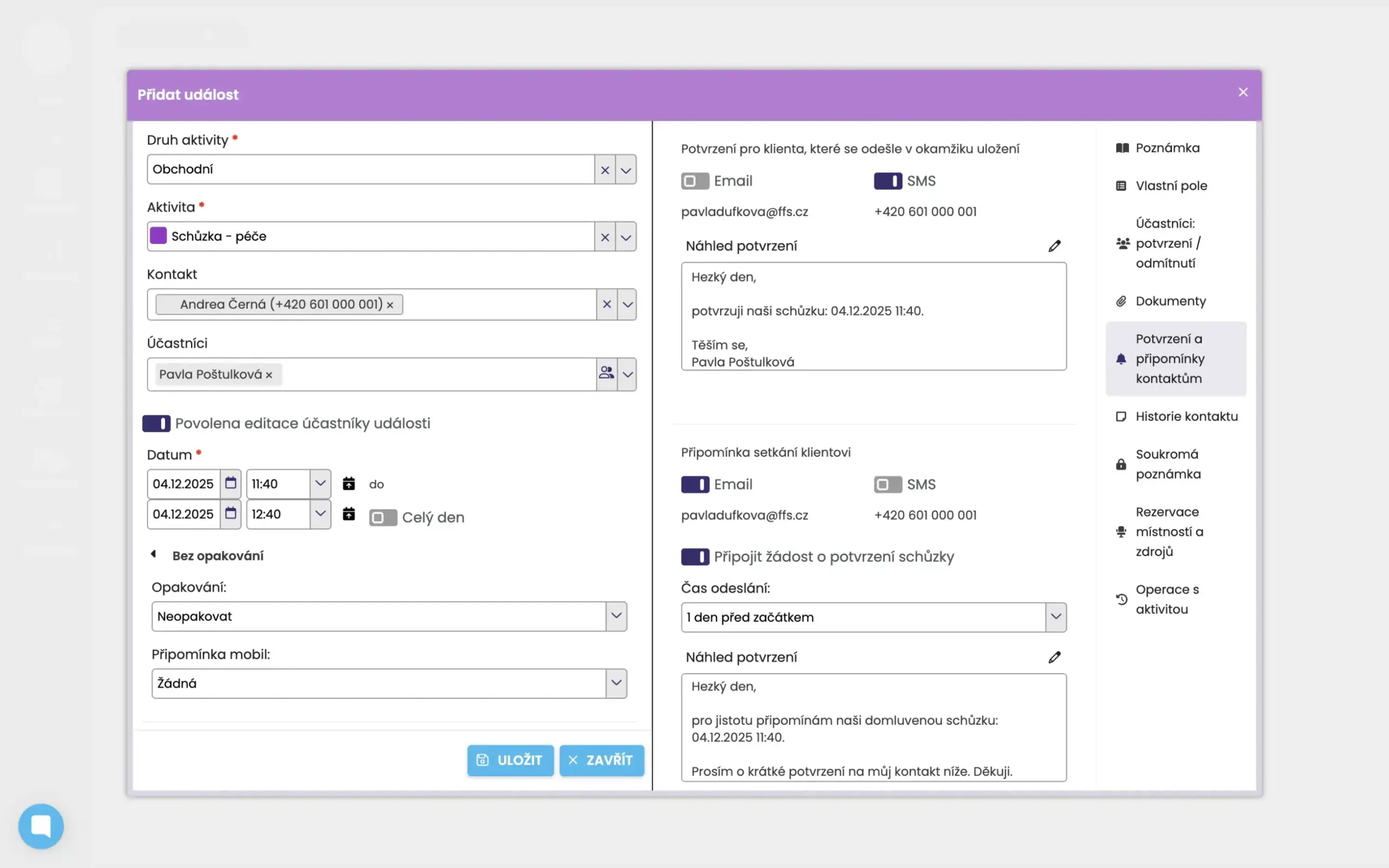 CRM pro finanční poradce
