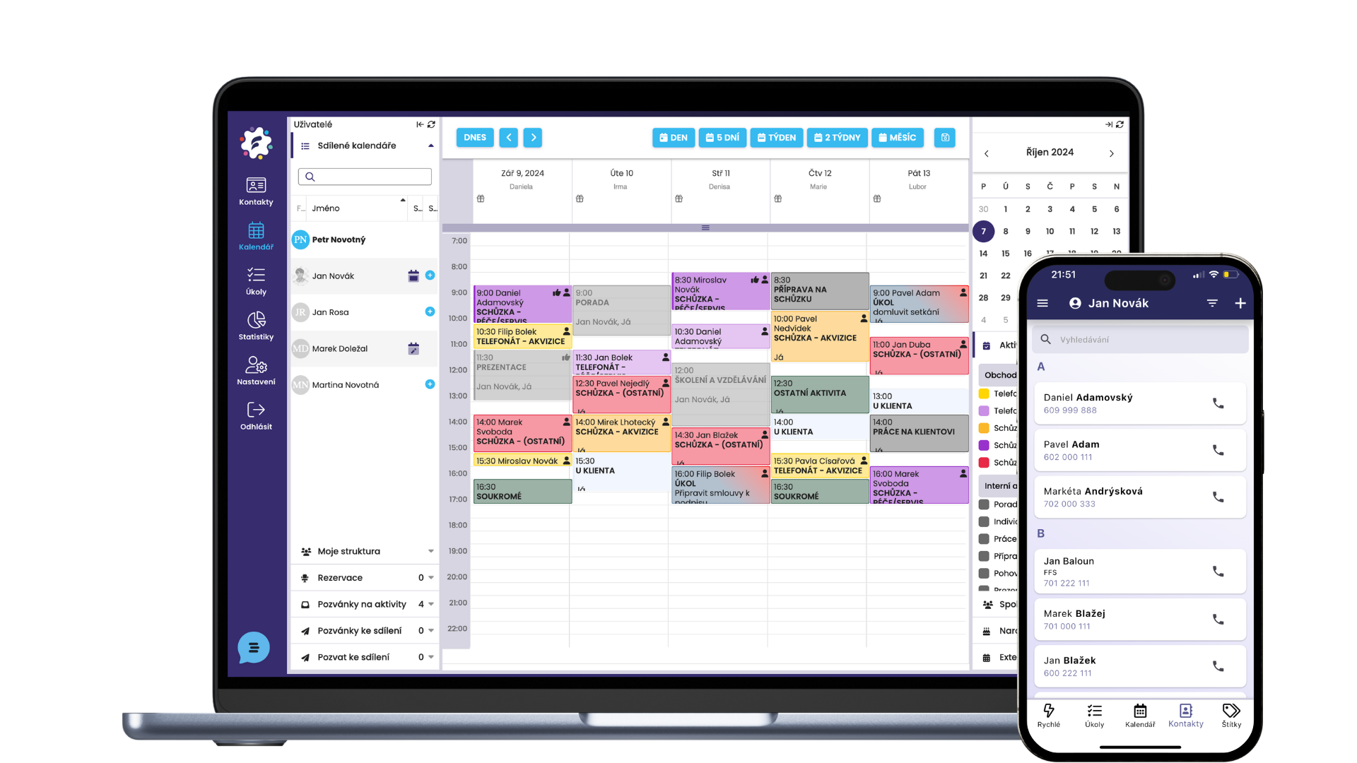 CRM pro MLM